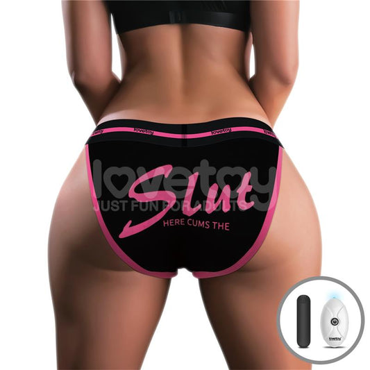 LOVETOY - PRINTED VIBRATING SEXY PANTIES 24-27