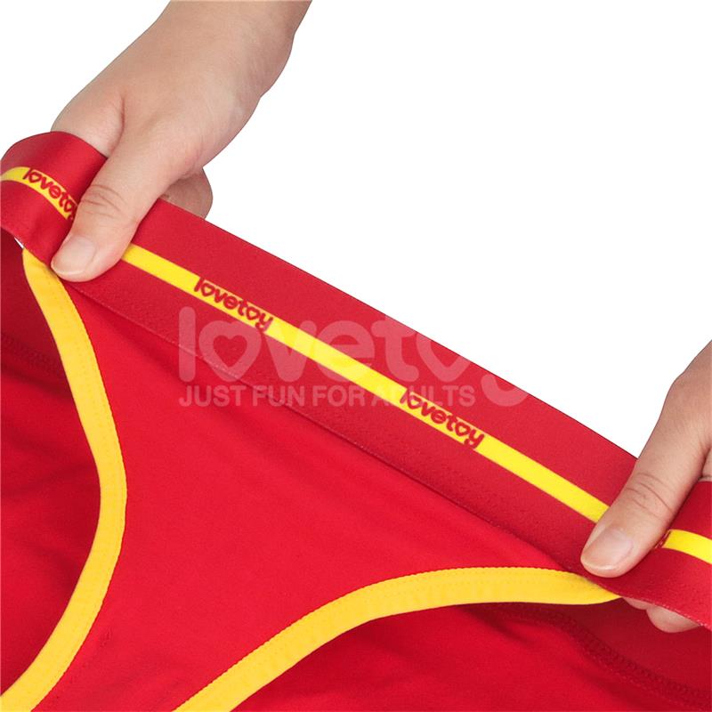 LOVETOY - PRINTED VIBRATING SEXY PANTIES 28-33