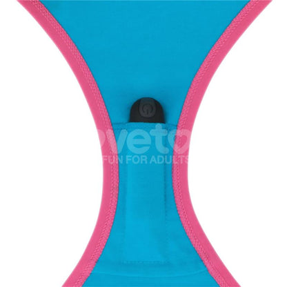 LOVETOY - PRINTED VIBRATING SEXY PANTIES 28-33