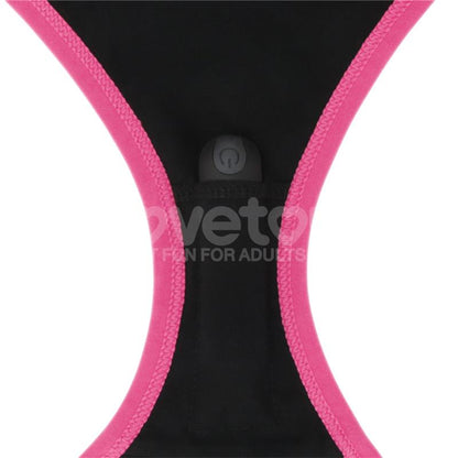 LOVETOY - PRINTED VIBRATING SEXY PANTIES 28-33