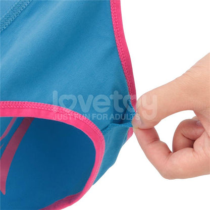 LOVETOY - PRINTED VIBRATING SEXY PANTIES 28-33