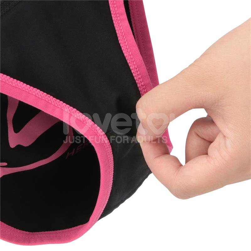 LOVETOY - PRINTED VIBRATING SEXY PANTIES 28-33