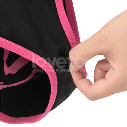 LOVETOY - PRINTED VIBRATING SEXY PANTIES 28-33