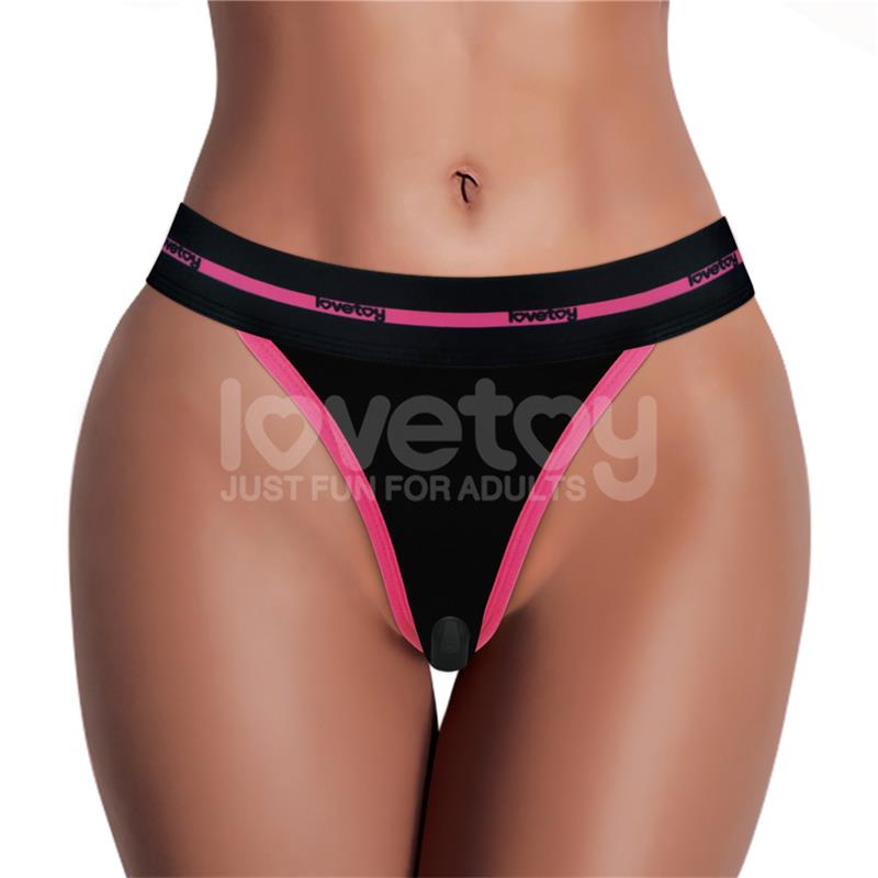 LOVETOY - PRINTED VIBRATING SEXY PANTIES 28-33