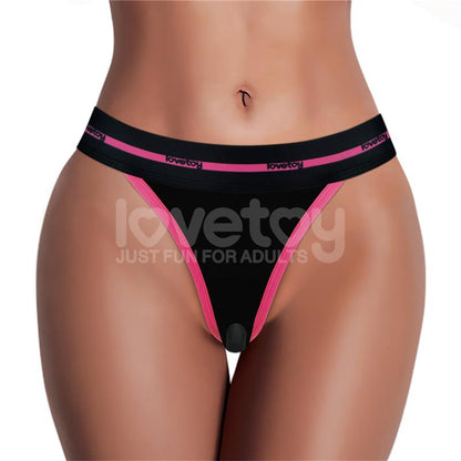 LOVETOY - PRINTED VIBRATING SEXY PANTIES 28-33