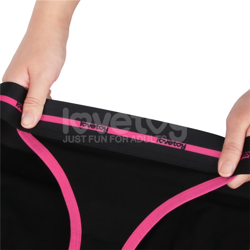 LOVETOY - PRINTED VIBRATING SEXY PANTIES 28-33