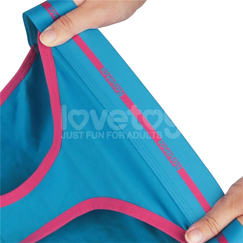 LOVETOY - PRINTED VIBRATING SEXY PANTIES 28-33