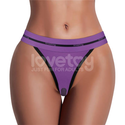 LOVETOY - PRINTED VIBRATING SEXY PANTIES 34-38