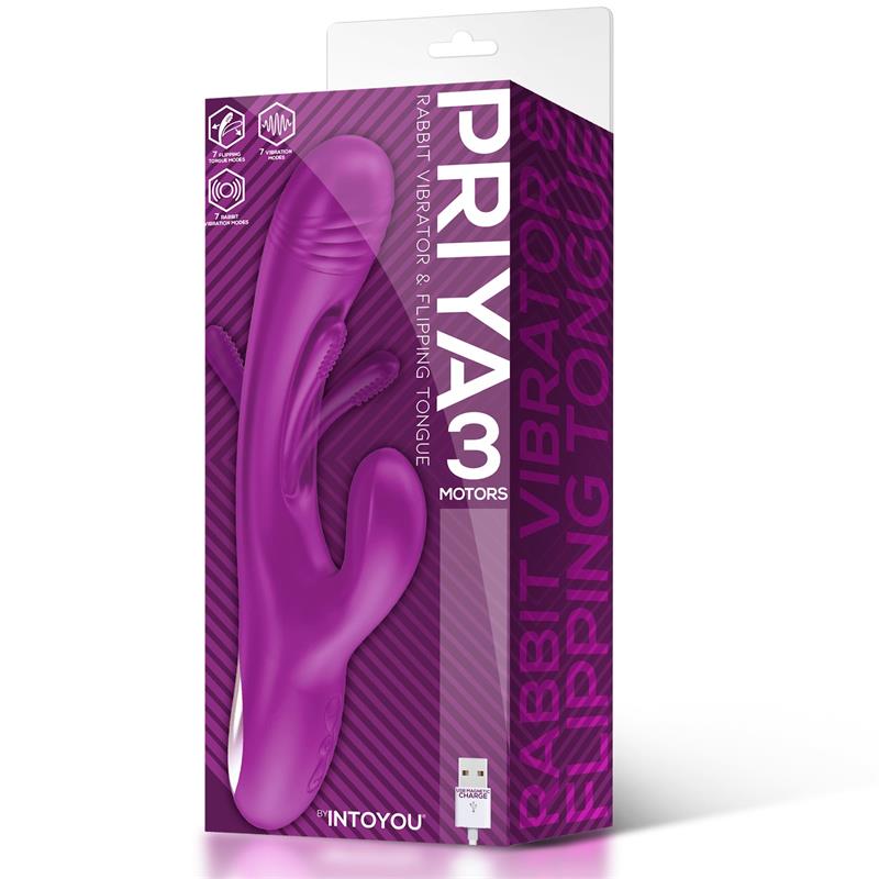 INTOYOU - PRIYA VIBE WITH FLIPPING MOVEMENT TONGUE