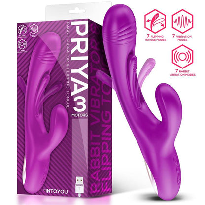 INTOYOU - PRIYA VIBE WITH FLIPPING MOVEMENT TONGUE