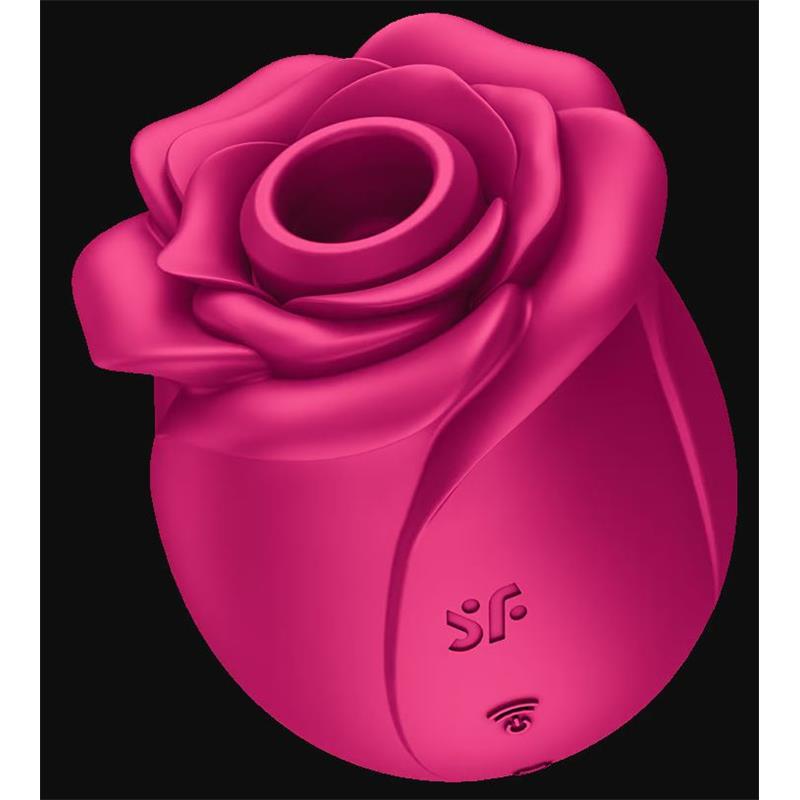 SATISFYER - AIR PULSE PRO 2 CLASSIC BLOSSOM VIBRATOR