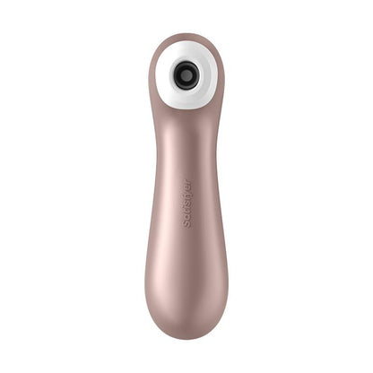SATISFYER - PRO 2+ CLITORIS SUCKER WITH VIBRATION ROSE GOLD
