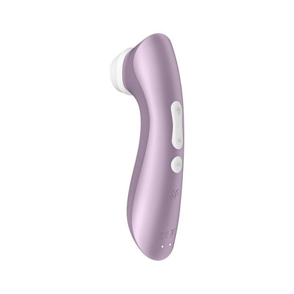SATISFYER - PRO 2+ CLITORIS SUCKER WITH VIBRATION VIOLET
