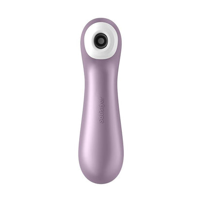 SATISFYER - PRO 2+ CLITORIS SUCKER WITH VIBRATION VIOLET