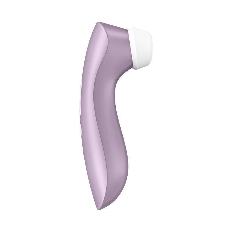 SATISFYER - PRO 2+ CLITORIS SUCKER WITH VIBRATION VIOLET