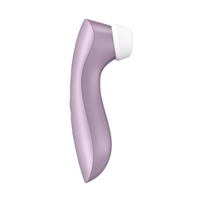 SATISFYER - PRO 2+ CLITORIS SUCKER WITH VIBRATION VIOLET