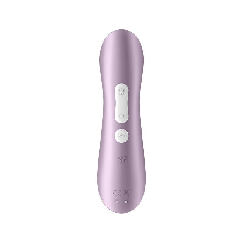 SATISFYER - PRO 2+ CLITORIS SUCKER WITH VIBRATION VIOLET