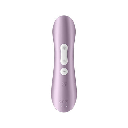 SATISFYER - PRO 2+ CLITORIS SUCKER WITH VIBRATION VIOLET
