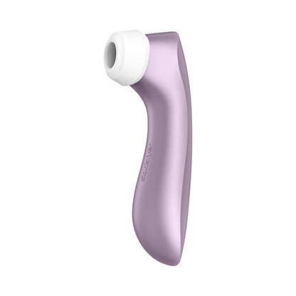 SATISFYER - PRO 2+ CLITORIS SUCKER WITH VIBRATION VIOLET