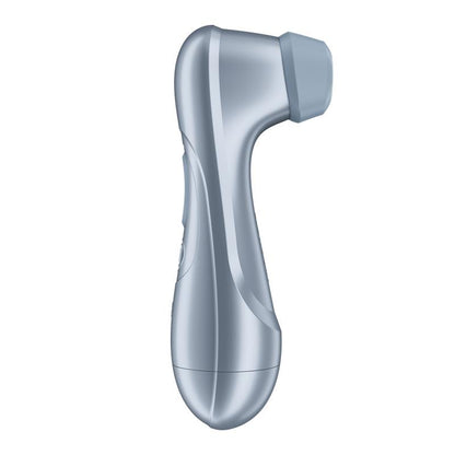 SATISFYER - PRO 2 GEN 2 CLITORIS SUCKER BATTERY SERIES ICE BLUE