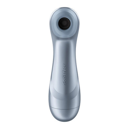 SATISFYER - PRO 2 GEN 2 CLITORIS SUCKER BATTERY SERIES ICE BLUE