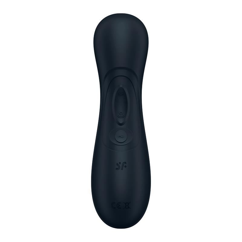 SATISFYER - PRO 2 GEN 3 LIQUID AIR TECHNOLOGY SUCTION AND VIBRATION APP CONNECT BLACK
