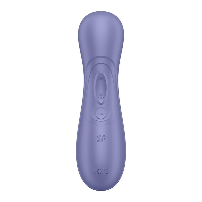 SATISFYER - PRO 2 GEN 3 LIQUID AIR TECHNOLOGY SUCTION AND VIBRATION LILAC