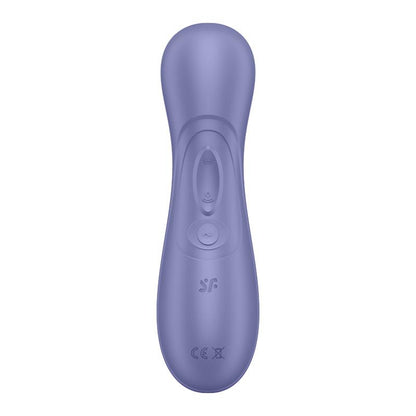SATISFYER - PRO 2 GEN 3 LIQUID AIR TECHNOLOGY SUCTION AND VIBRATION LILAC