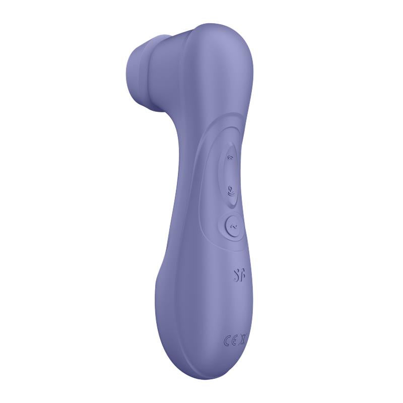 SATISFYER - PRO 2 GEN 3 LIQUID AIR TECHNOLOGY SUCTION AND VIBRATION LILAC