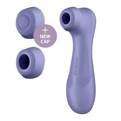 SATISFYER - PRO 2 GENERA 3 LIQUID AIR TECHNOLOGY SUCTION AND VIBRATION APP CONNECT LILAC