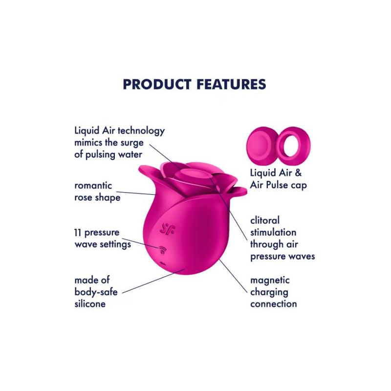 SATISFYER - PRO 2 MODERN BLOSSOM CLIT SUCKER