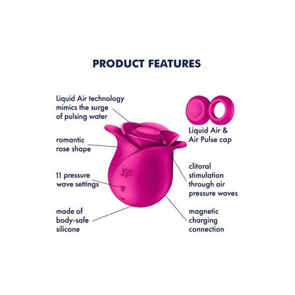 SATISFYER - PRO 2 MODERN BLOSSOM CLIT SUCKER