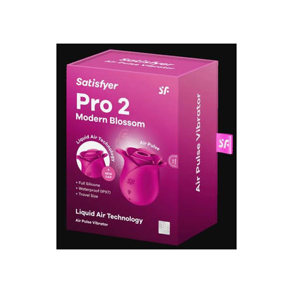 SATISFYER - PRO 2 MODERN BLOSSOM CLIT SUCKER