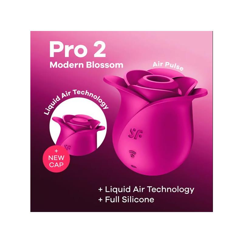 SATISFYER - PRO 2 MODERN BLOSSOM CLIT SUCKER