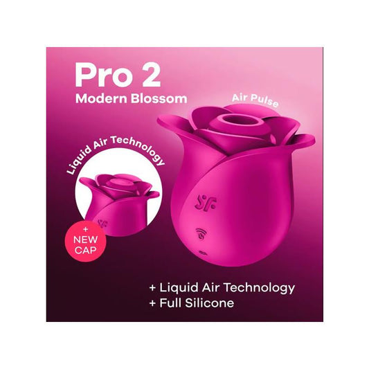 SATISFYER - PRO 2 MODERN BLOSSOM CLIT SUCKER
