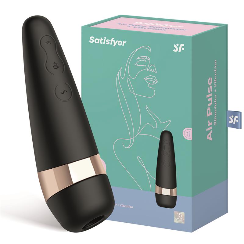 SATISFYER - VIBRACIÓN PRO 3+