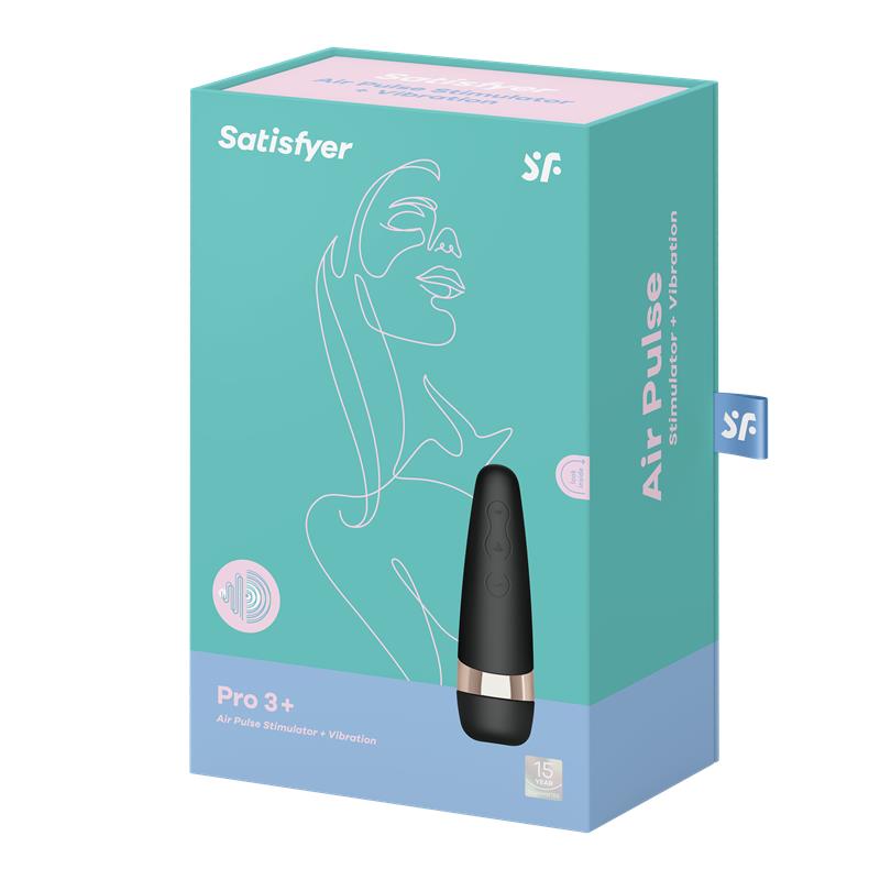 SATISFYER - VIBRACIÓN PRO 3+