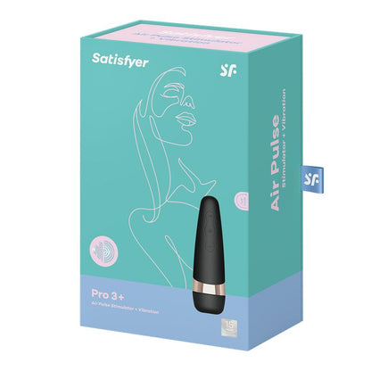 SATISFYER - VIBRACIÓN PRO 3+