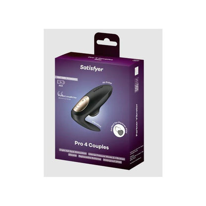SATISFYER - PRO 4 COUPLES BETTERY SERIES