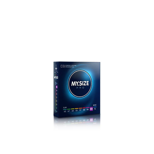 MY SIZE - PRO CONDOMS 69 MM 3 UNITS