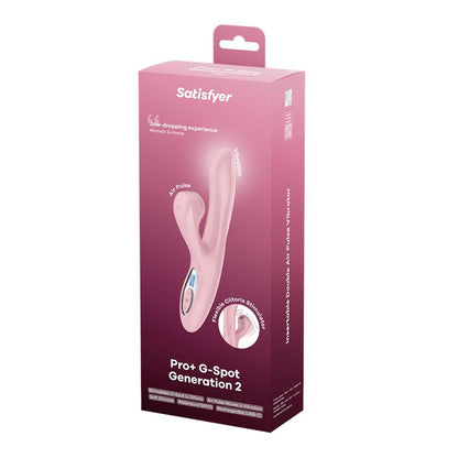 SATISFYER - PRO+ G-SPOT GENERATION 2 ROSE