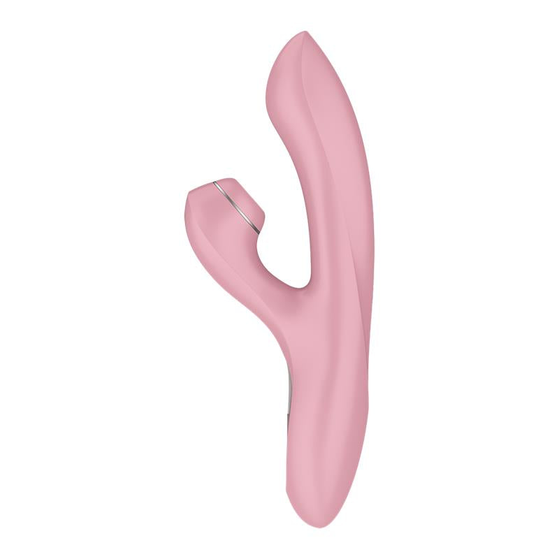 SATISFYER - PRO+ G-SPOT GENERATION 2 ROSE