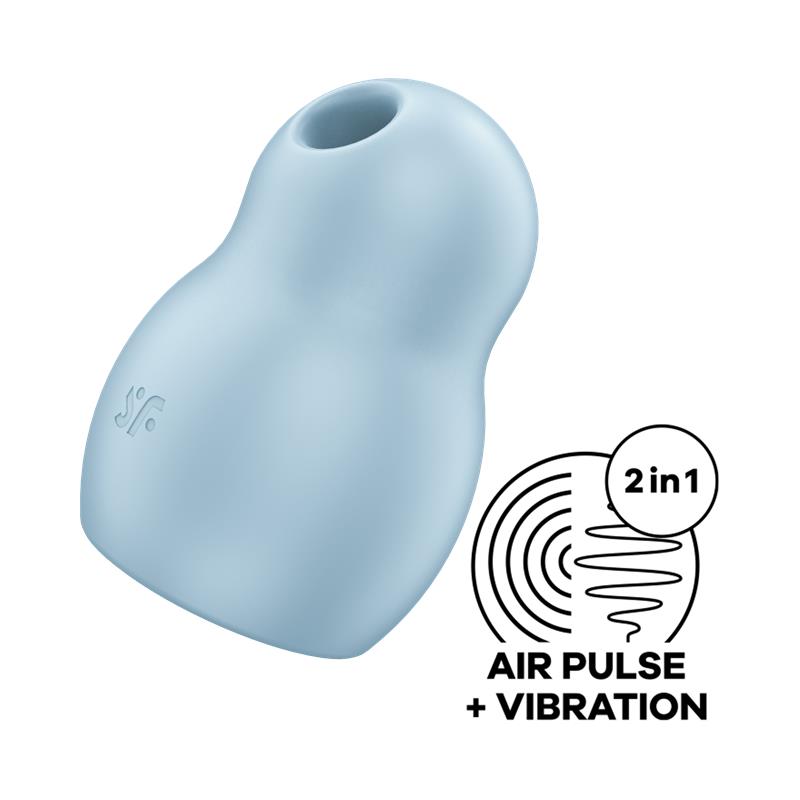 SATISFYER - PRO TO GO 1 BLUE