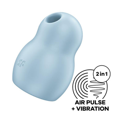 SATISFYER - PRO TO GO 1 BLUE