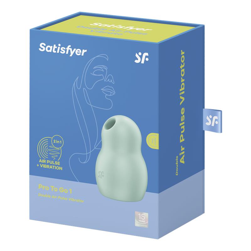 SATISFYER - PRO TO GO 1 MINT