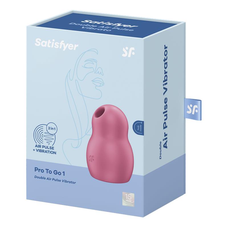 SATISFYER - PRO TO GO 1 RED