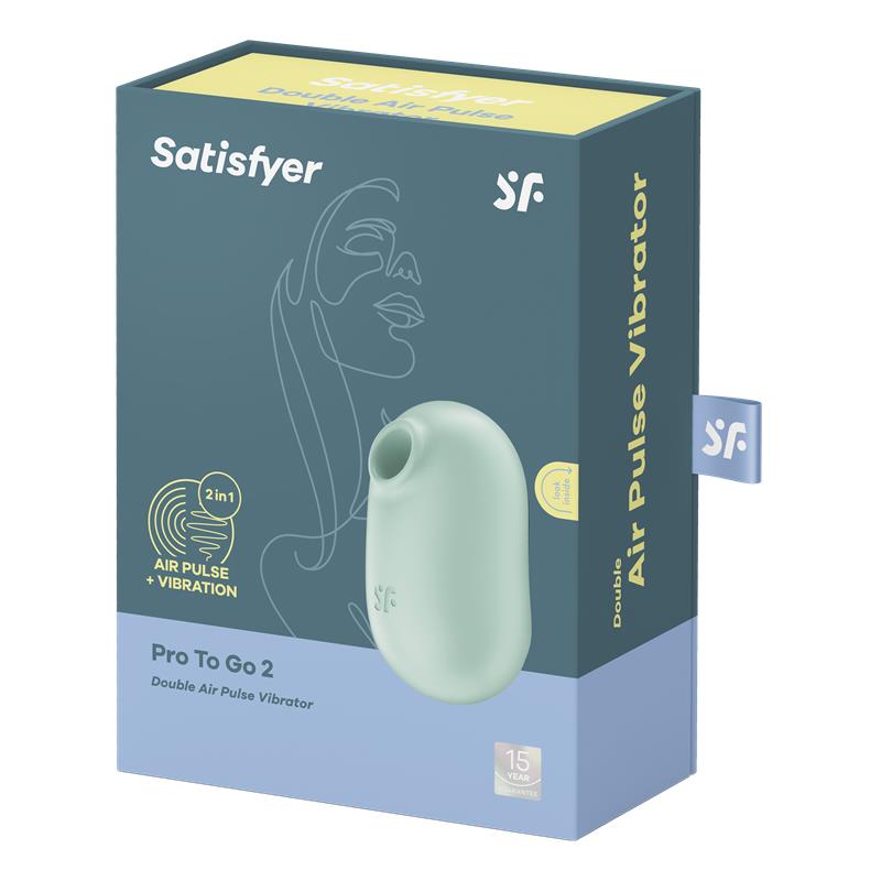 SATISFYER - PRO TO GO 2 MINT