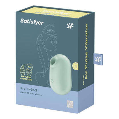 SATISFYER - PRO TO GO 2 MINT