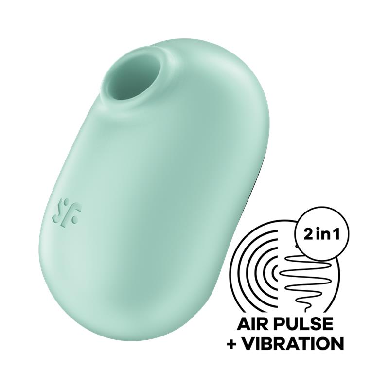 SATISFYER - PRO TO GO 2 MINT
