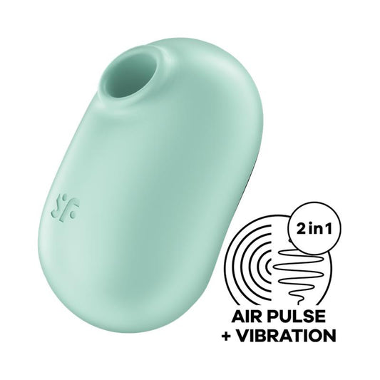SATISFYER - PRO TO GO 2 MINT